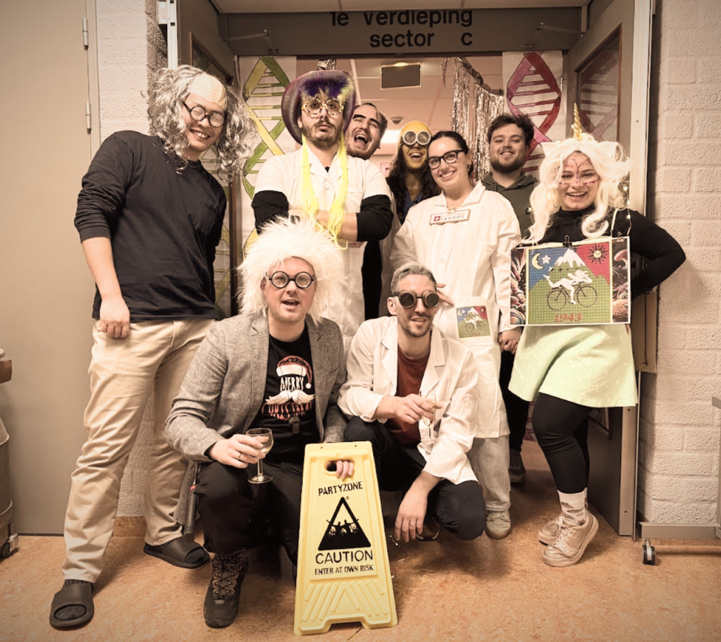 Kapteyn Kastanjeborrel, December 2024