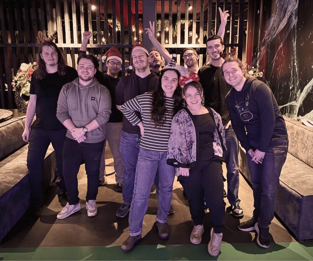 End-of-year outing, December 2024