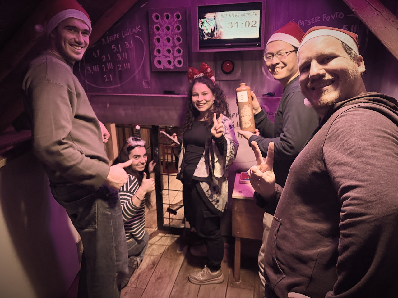 End-of-year outing, December 2024