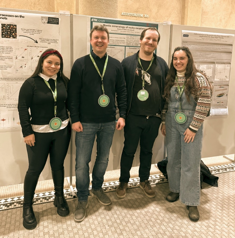 Rocky Worlds 3 Conference Zurich, January 2024