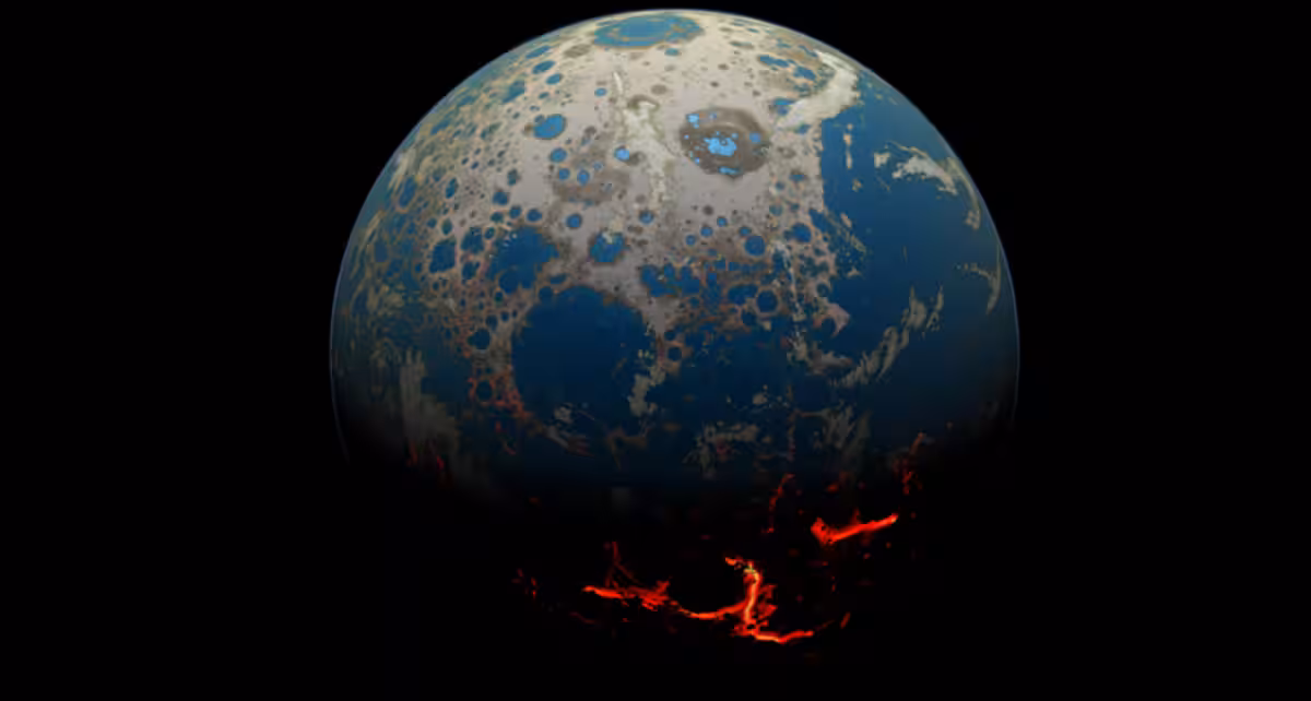 Early planetary surface environment