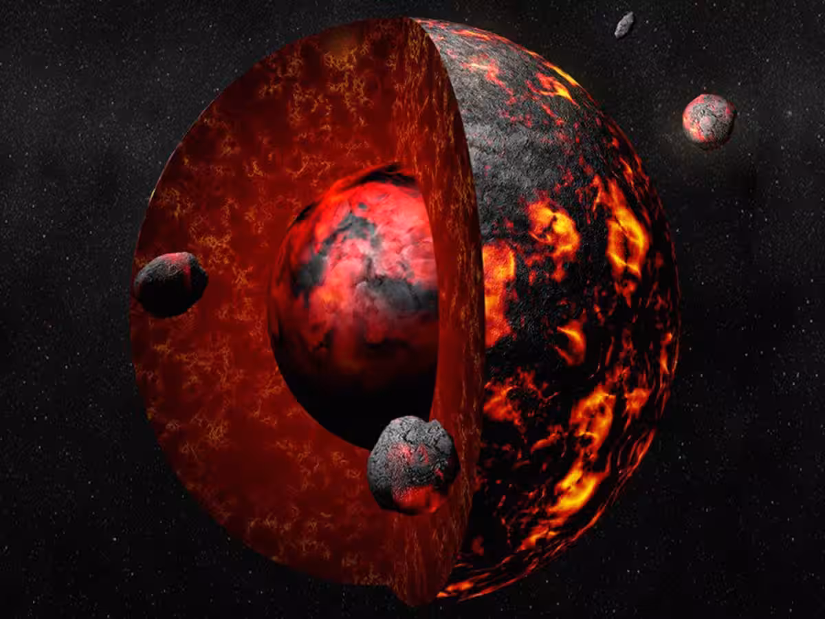 Planetary chemical differentiation