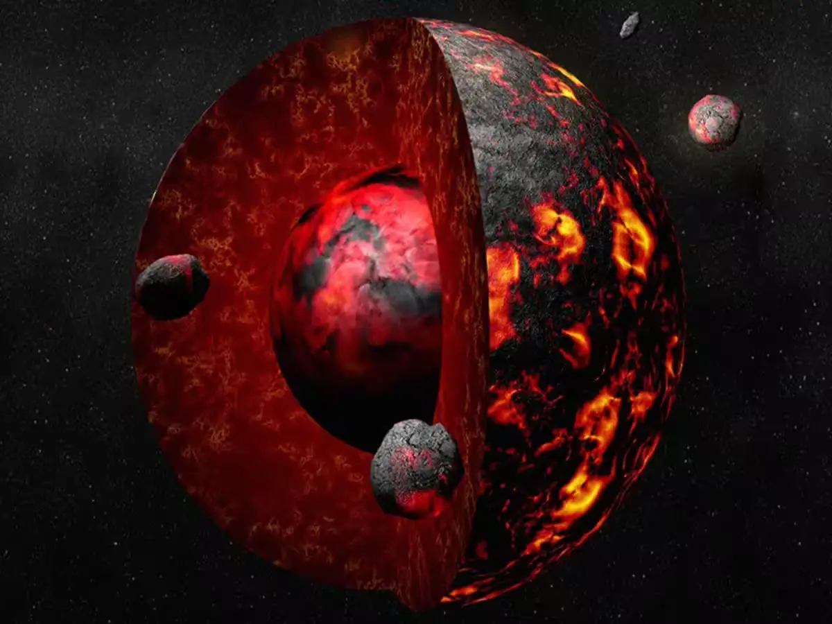 Planetary chemical differentiation