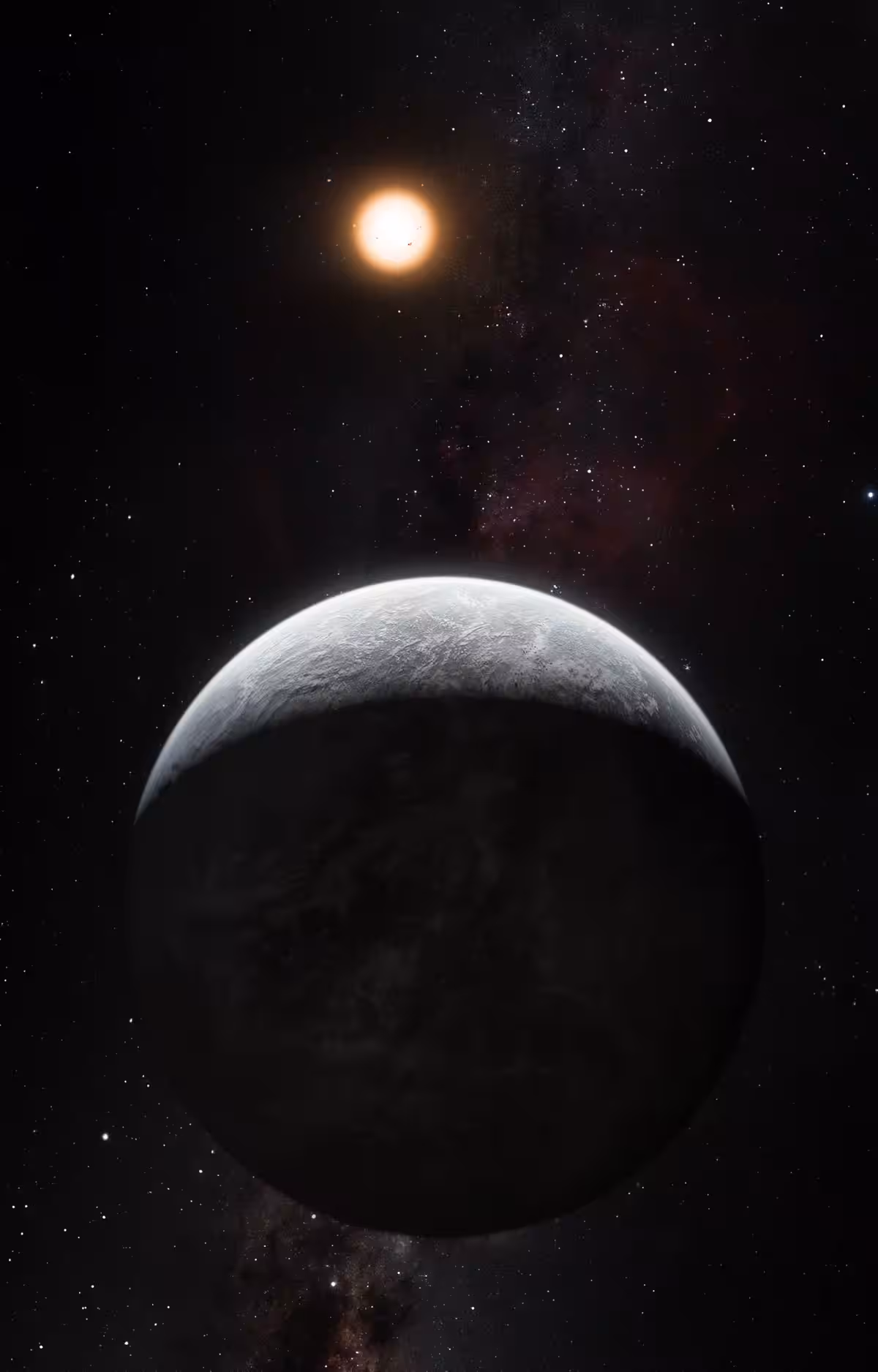 Rocky exoplanets orbiting a distant star